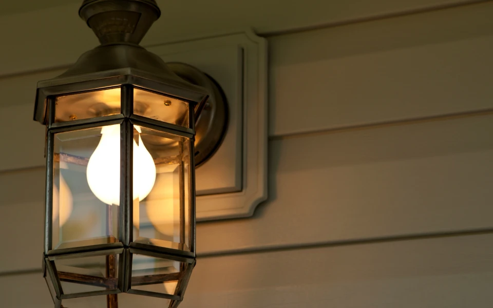 outdoor electric bulb